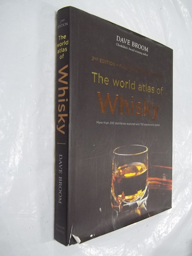 Livro - The World Atlas Of Whisky - Dave Broom - Outlet