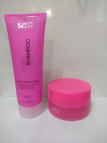 K.pro Hidra Prime 2 Produtos Shampoo+ Mascara