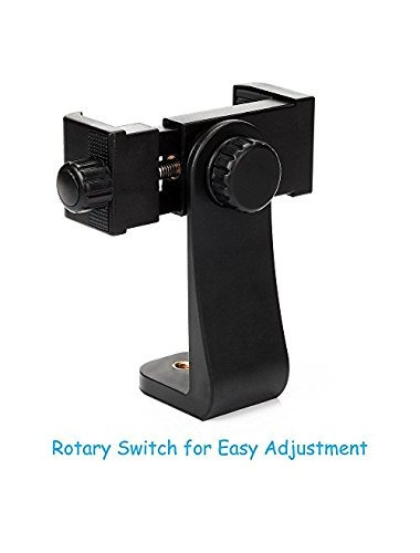 Adaptador De Trípode Vastar Smartphone Universal Soporte Par