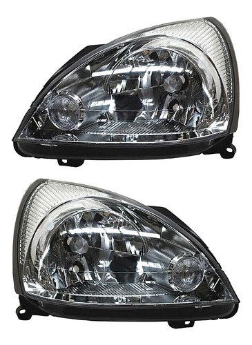 Par Faros Nissan Platina 02-10 Tyc