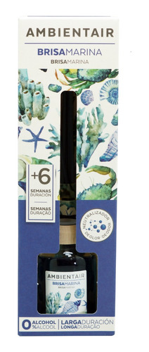 Difusor Aromatico Varillas Brisa Marina 50ml Ambientair
