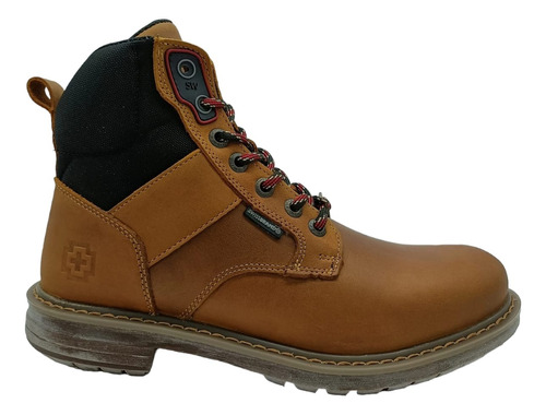 Bota Para Hombre Swissbrand 369 Crazy Camel 25/30cm