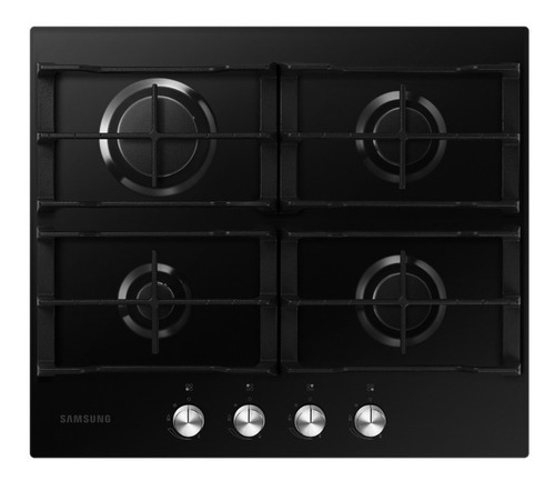 Combo Samsung Horno + Anafe A Gas 4h Negro + Campana Stienda