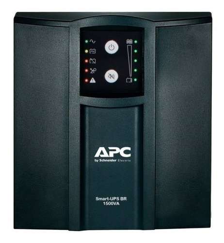 Nobreak Apc Smart Ups 1500va Bivolt / 115v Smc1500xlbi-br Cor Preto