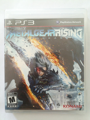 Metal Gear Rising Revengeance Ps3 Nuevo, Original Y Sellado