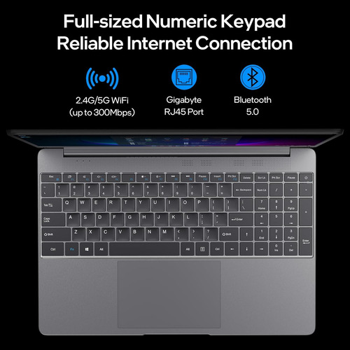 Portátil 15,6 Windows 11 Pro, Intel Core I3-5005u, 16gb ...