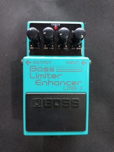 Boss Bass Limiter Enhacer Lmb3 Usado