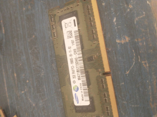 Memoria Ram Samsung 2gb 10600s