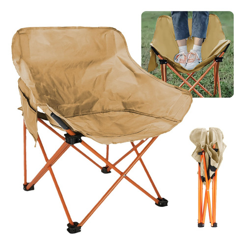 Silla Camping Plegable Ecomlab Portatil Para Exterior