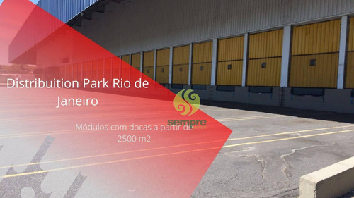 Imagem 2 de 15 de Galpão Logístico Na Pavuna - Ga1313