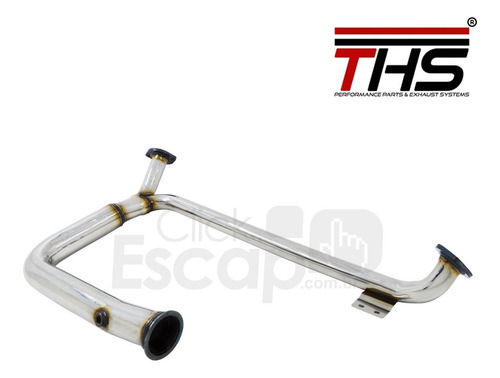 Imagem 2 de 6 de Downpipe Ths Inox 304 Porsche 718 Cayman Boxster 2.0 Turbo