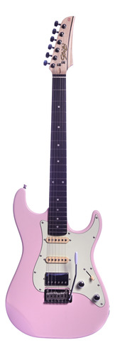 Guitarra Seizi Katana Musashi Hss - Sakura Pink