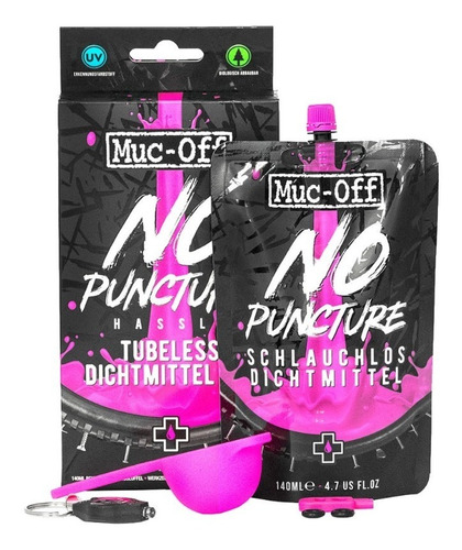 Liquido Sellante Antipinchazo Muc-off Tubeless 140 Ml