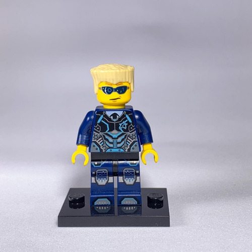Lego Minifigura Agente Tray Ultra Agents