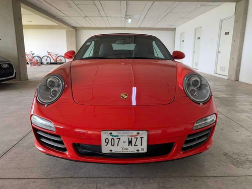 Imagen 10 de 15 de Porsche 911 Carrera 4s Cabriolet