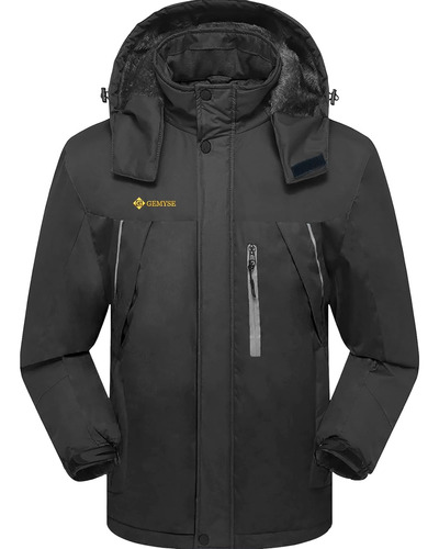 Chamarra Frio Extremo Ski Nieve Polar Nordica Hiking Gys04