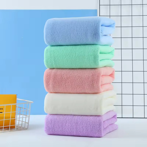 Set De Toallas De Baño De Microfibra Ultra Suaves