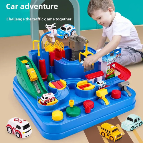 Juego De Aventuras De Coches De Juguete De Otras Marcas, Div