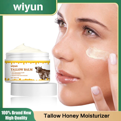 Crema Facial Nourish Skincare Hidratante De Sebo De Carne Ks