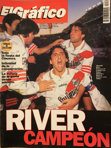 El Gráfico, N° 4062  Revista Fútbol Argentino, Cb