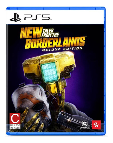 New Tales From The Borderlands Deluxe Edition Ps5 Físico