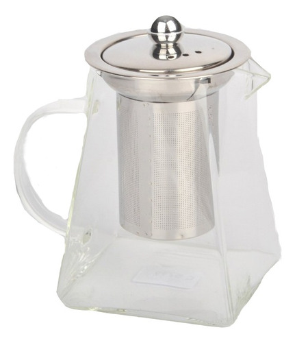 Tetera  Vidrio  Infusor Acero Inox.tapa 550ml Pettish Online