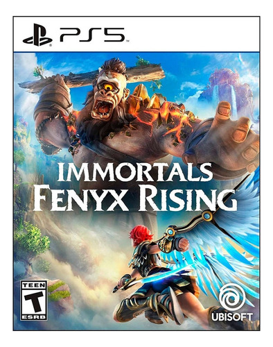 Immortals Fenyx Rising  Standard Edition Ubisoft PS5 Físico