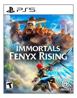 Immortals Fenyx Rising Standard Edition Ubisoft PS5 Físico