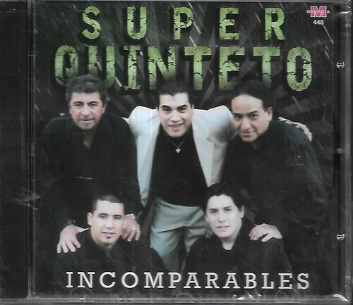 Super Quinteto Album Incomparables Sello Magenta Cd Sellad 