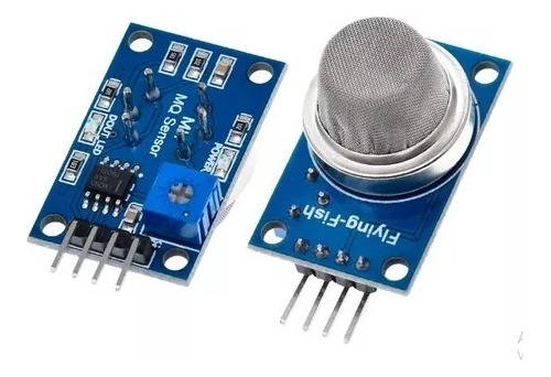 2 Und Mq2 Mq-2 Sensor Gas Metano Monoxido Propano Butano H