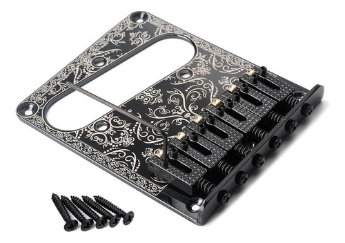 Licencia De Puente De Guitarra Eléctrica Con Estampado