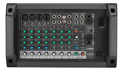 Consola Yamaha EMX2 de mezcla 100V/240V