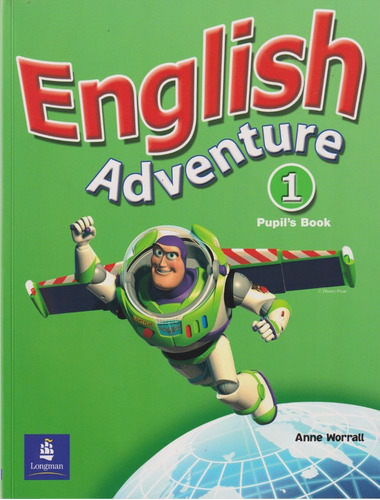Pack English Adventure 1, Pupil's Book & Activity Book