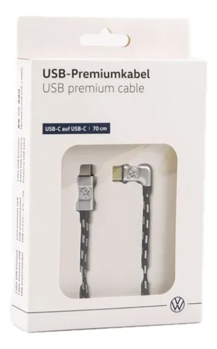 Cable Usb C - C 70cm Volkswagen 000051446bc