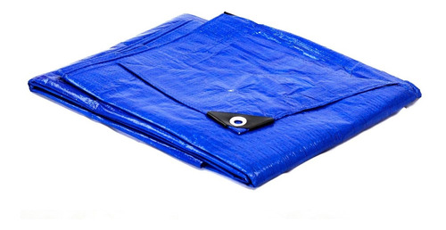 Lona Carreteiro Plástica Azul 4x4m 150 Micras Beltools
