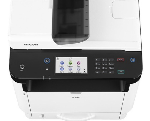 Imagen 2 de 4 de Impresora Multifunción Láser Blanco Y Negro M320f