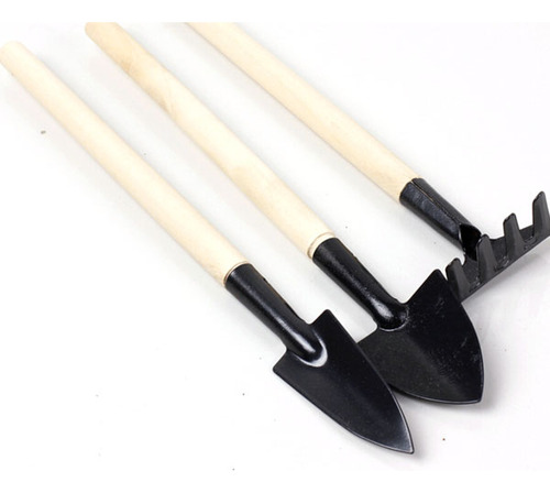 Juego De 3 Miniherramientas Para Plantar Jardines, Shovel Ra