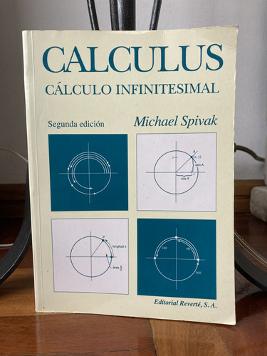 Calculus-calculo Infinitesimal Michael Spivak Ed.reverte