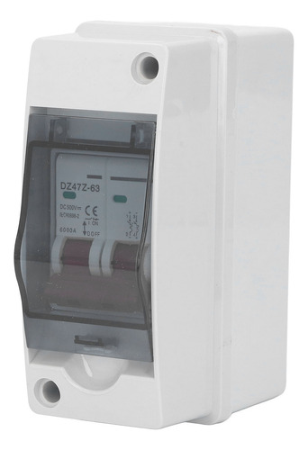 Combinador Solar Dc Pv Disconnect Ip65, Distribución A Prueb