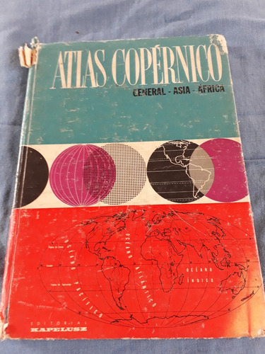 Geografia Atlas Copernico Mapas General Asia Oceania