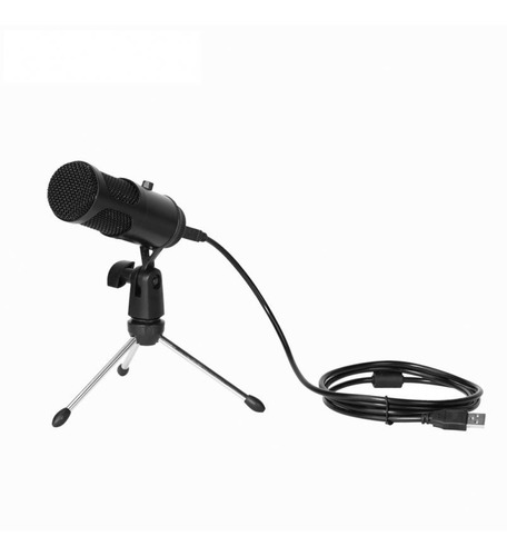 Microfono Usb Cardioide Condenser Karaoke Estudio