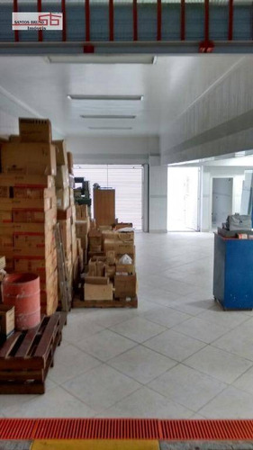 Salão Para Alugar, 270 M² Por R$ 6.980,00/mês - Limão (zona Norte) - São Paulo/sp - Sl0063