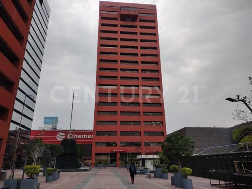 Piso De Oficinas En Venta En Verónica Anzures, Miguel Hidalgo.
