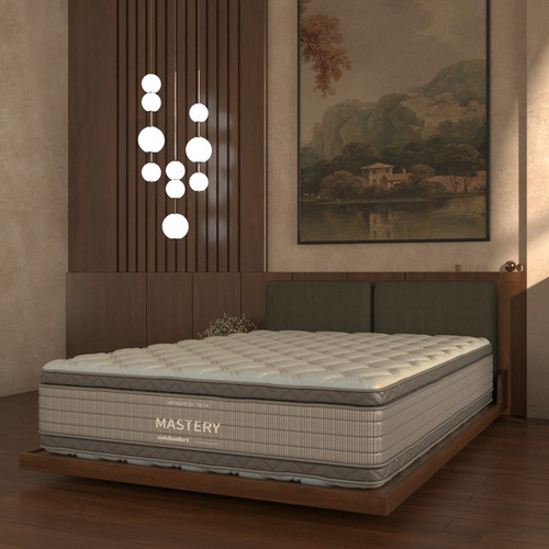 Colchón King Size Colchonfort Mastery Orthopedic Tech Dobl