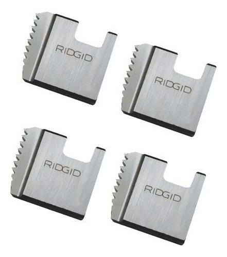 Jogo Com 4 Cossinetes Npt 12-r 1.1/4pol. 37840 - Ridgid