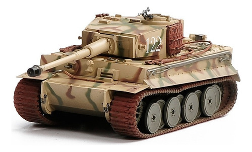 Tanques Modelo De Tipo Medio Tiger1 1/72 Military W2 Rusia 1