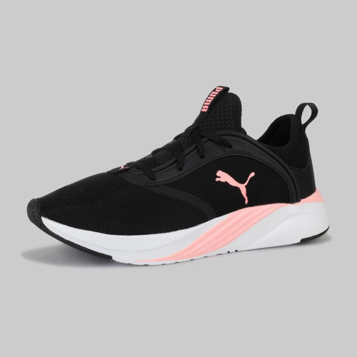 Tenis Puma Mujer Softride Ruby Negro