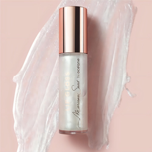 Lip Gloss Mariana Saad By Océane Lust Acabamento N.s Cor Branco