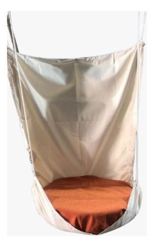 Hamaca Paraguaya Silla Colgante Con 1 Almohadon De Regalo Natural