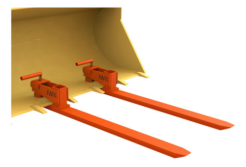 Garfos Para Uso Em Retroescavadeiras 3000kg